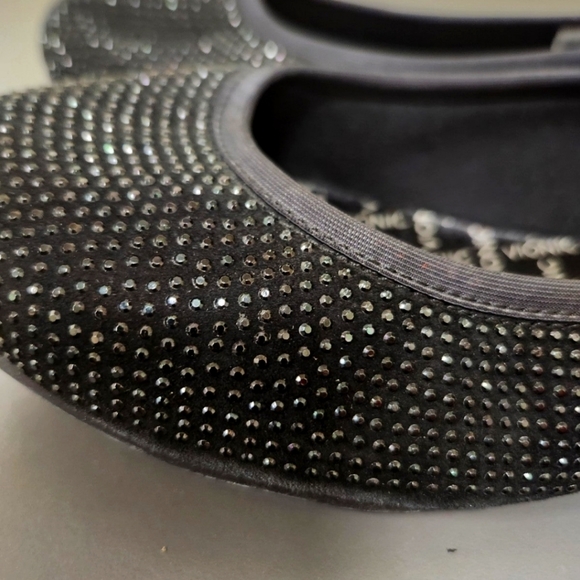 Vionic Spark Willow Ballet Flats Black Size 8. Insoles missing - Picture 5 of 8